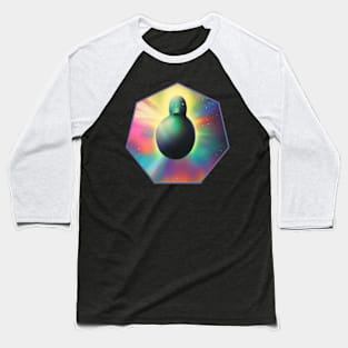 Cosmic duckie rubber duck Baseball T-Shirt